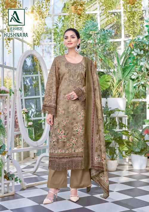 ALOK SUIT HUSHNARA H-1236-006 Price - 790