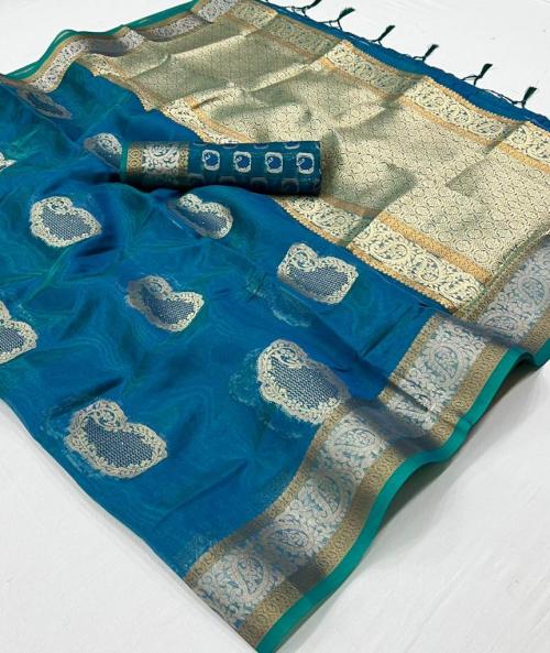 Rajtex Fabrics Kabinni Organza 315006 Price - 1775