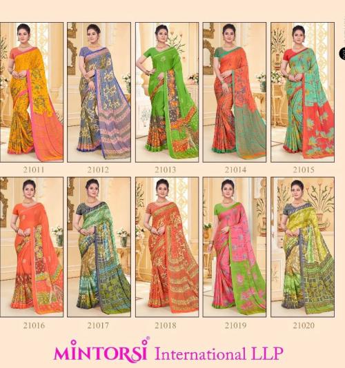 Varsiddhi Fashions Mintorsi Surki 21011-21020 Price - 6150