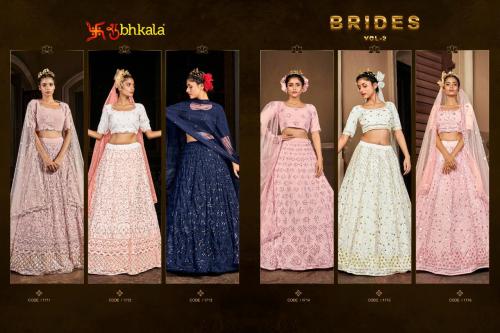 Shubhkala Brides 1711-1716 Price - 24994