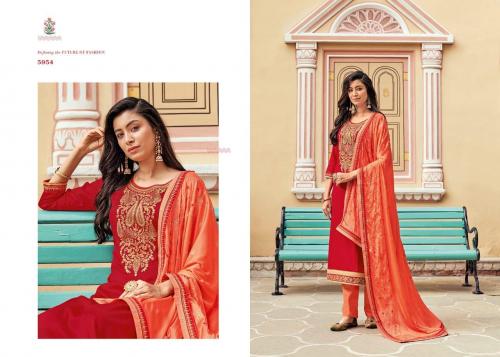 Kessi Fabric Bandhan 5954 Price - 899