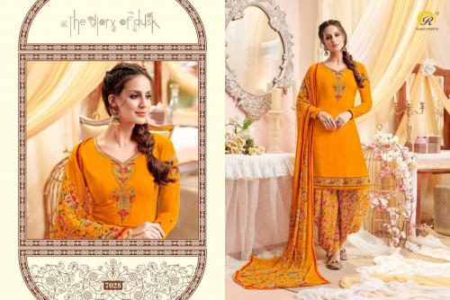 Rashi Prints Royal Crape 7028 Price - 1055