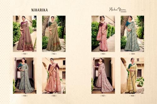 Mahaveera Designers Niharika 1401-1408 Price - 13560