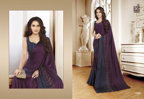 Vishal Saree Damore 2493 Price - 2530