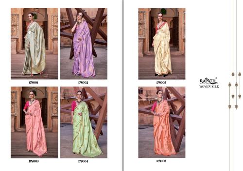 Rajpath Neha Silk 178001-178006 Price - 10170