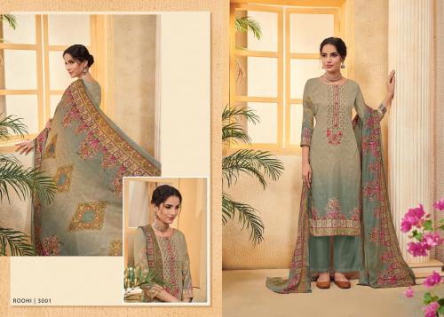 House Of Lawn Roohi 3001-3010 Series