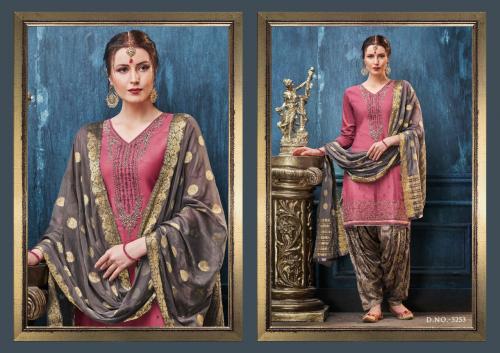 Kessi Fabrics Shangar By Patiala 5253 Price - 899