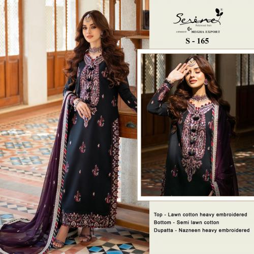Serine Pakistani Suit S-165 Price - 1245