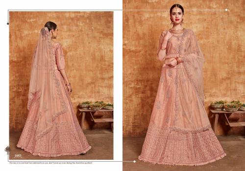 Silk Heritage Lehenga 1053 Price - 2422