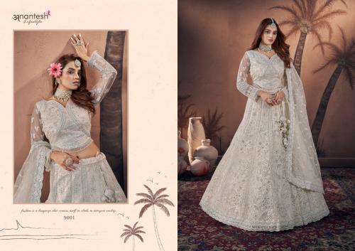 ANANTESH LIFESTYLE BRIDAL COUTURE 2024 SERIES 9001 TO 9005