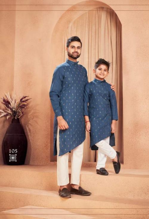 Banwery Fashion Father Son 105 Price - Combo Rate :-1049 , Father :-649, Son :-549