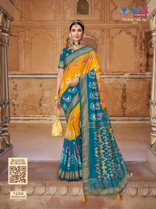 Vipul Fashion Aroma Silk Plus 74209 Price - 1242