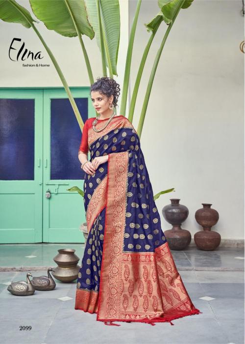 Elina Fashion Madhurima Silk 2099 Price - 1800