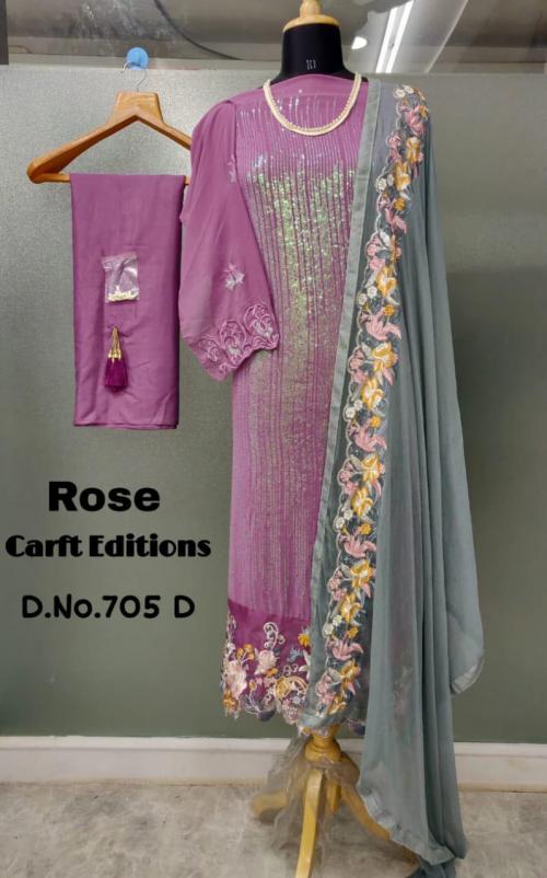 Shanaya Fashion Rose Craft Edition 705-D Price - 1275