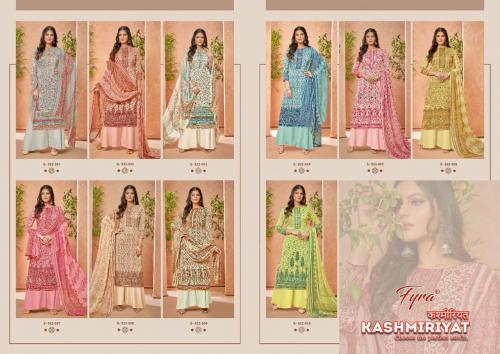 Alok Suit Fyra Kashmiriyat 922-001 to 922-010 Price - 4750