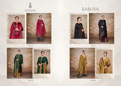 Varsha Fashion Rabhya 103 Colors  Price - 11920