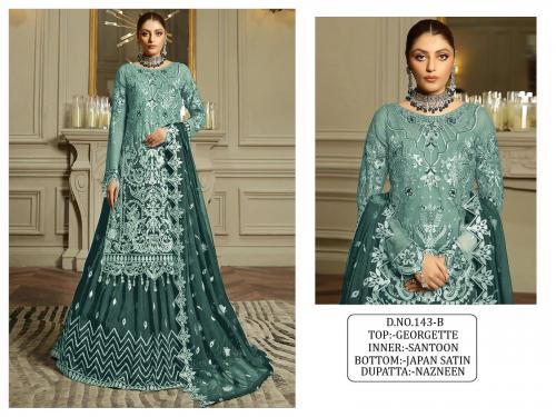 Pakistani Designer Suit KF-143-C Price - 1450