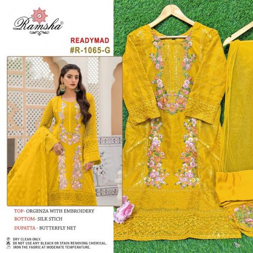 Ramsha Suit Ready Made Collection R-1065-C Price - 1400