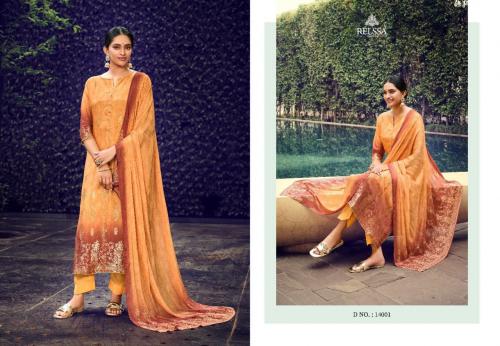 Relssa Fabrics Kavya Vol-2 14001-14006 Series 