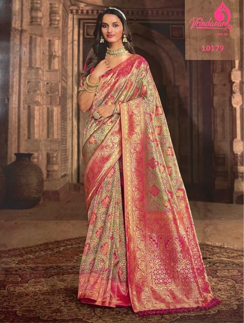 Royal Saree Vrindavan 10179 Price - 2550
