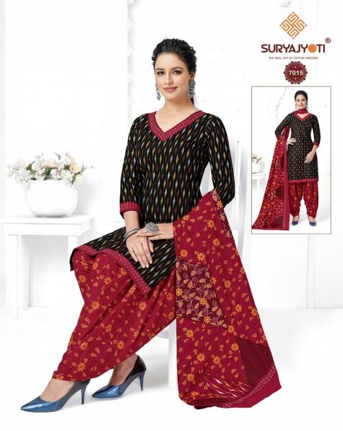 Suryajyoti Trendy Patiyala 7015 Price - 525