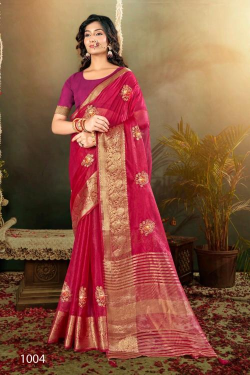 SAROJ SAREE LAILLA VOL-3 1004 Price - 565