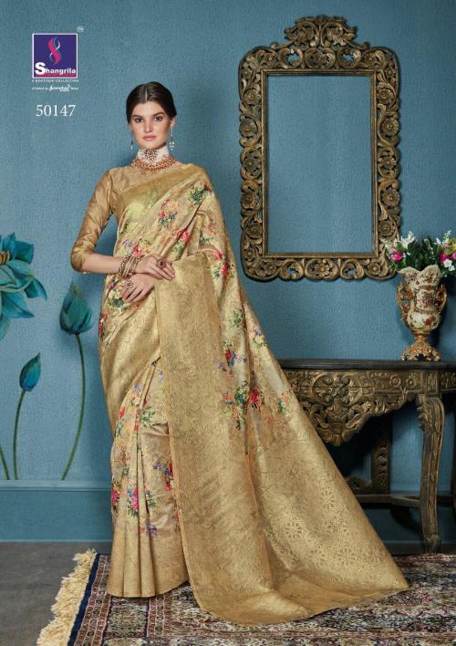Shangrila Saree Aastha Digital Pallu 50147 Price - 1450