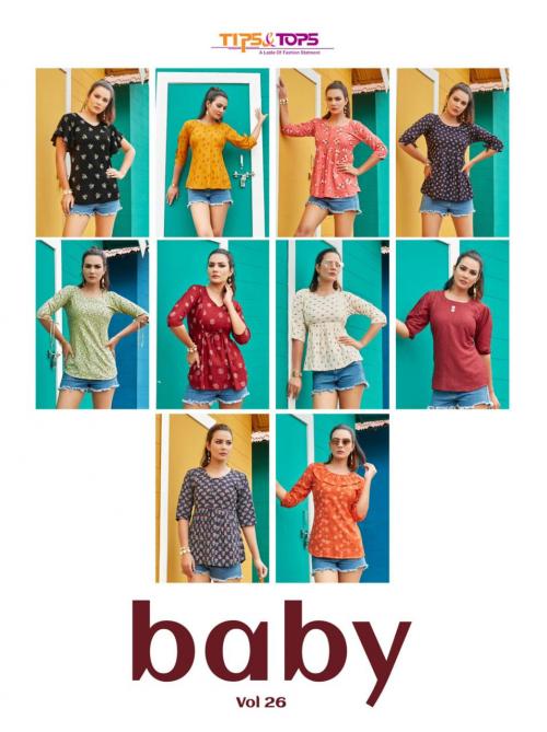 Tips & Tops Baby 2601-2610 Price - 3050