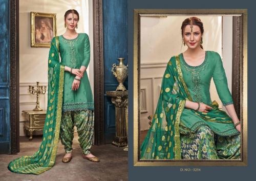 Kessi Fabrics Shangar By Patiala 5254 Price - 899