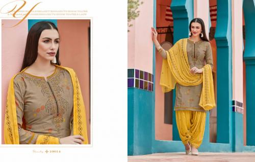 Kajree Fashion Kalaroop Saptarang By Patiyala 10014 Price - 1055