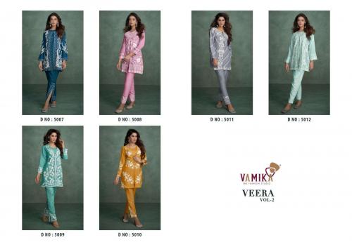 Vamika Fashion Veera 5007-5012 Price - 6870