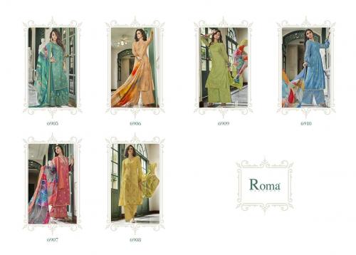 Roma Fashion Yusra 6905-6910 Price - 5970