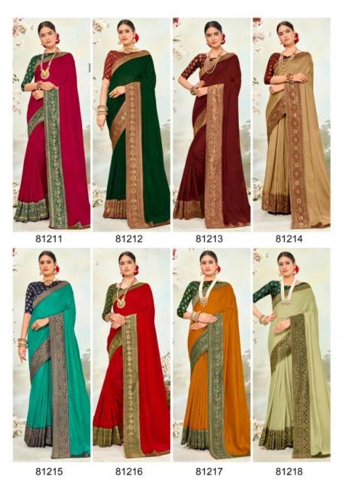 Right Women Designer Nalli Silk 81211-81218 Price - 4040