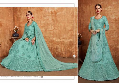 Silk Heritage Lehenga 1052 Price - 2422