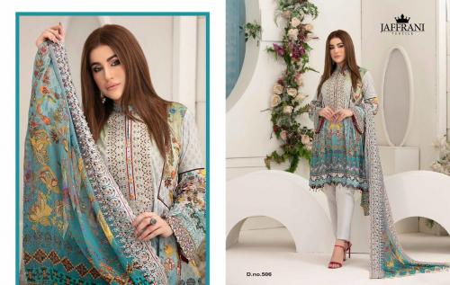 Jafrani Textile Asifa Nabeel 506 Price - 465