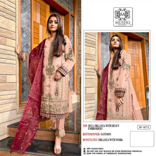 Shraddha Designer Mushq M-187-E Price - 1249