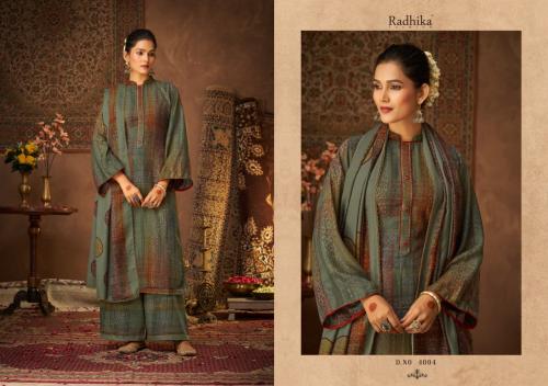 Radhika Fashion Sumyra Firdous 4004 Price - 600