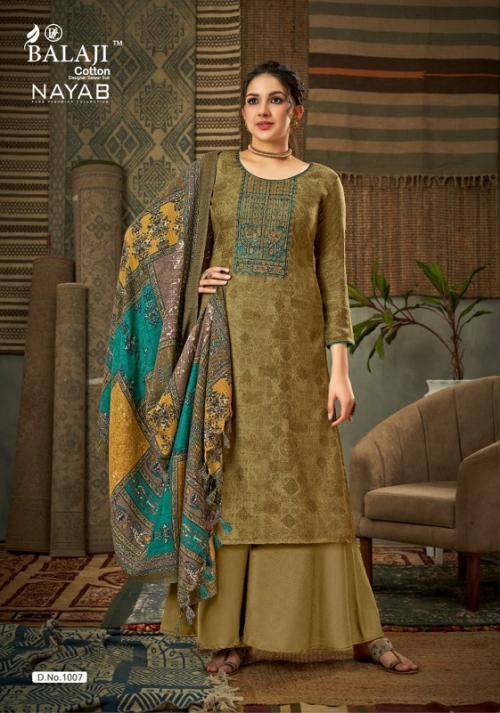 Balaji Cotton Nayab 1007 Price - 730