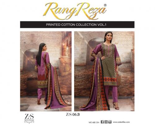 ZS Textiles Rang Reza 06B Price - 995
