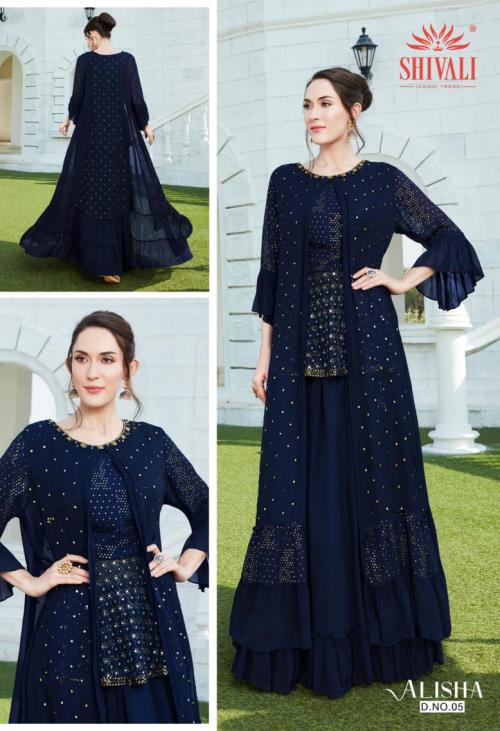 Shivali Alisha  05 Price - L-2545, XL-2645