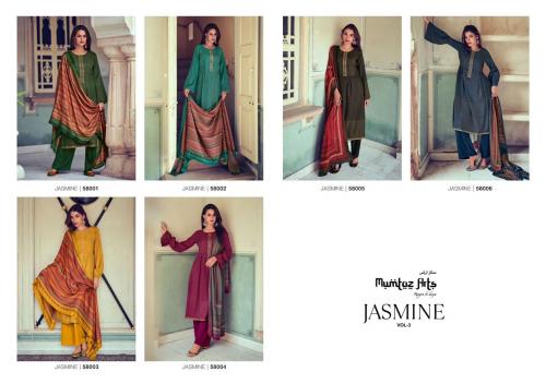 Mumtaz Arts Jasmine 58001-58006 Price - 4494