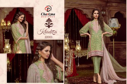 Charizma Designer Khadiza Collection 22003 Price - 1299