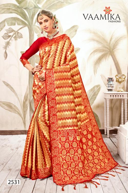 Vaamika Fashion Kanjivaram Silk 2531 Price - 1195