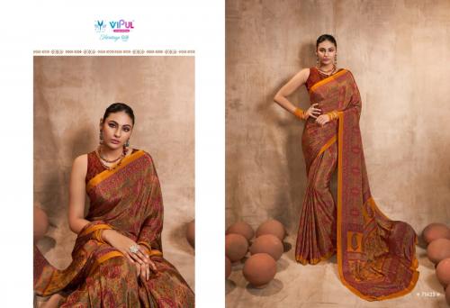 Vipul Fashion Heritage Silk Vol-8 71433 Price - 749