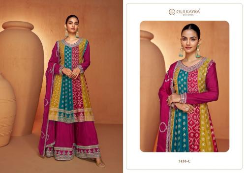 GULKAYRA DESIGNER RUHI 7430-C Price - 2699