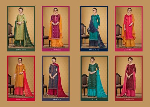 Kessi Fabrics Ramaiya Safari 10171-10178 Price - 7992
