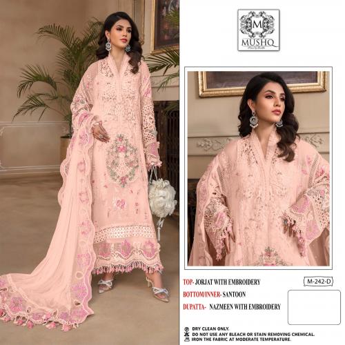 Shraddha Designer Mushq M-242-D Price - 1249