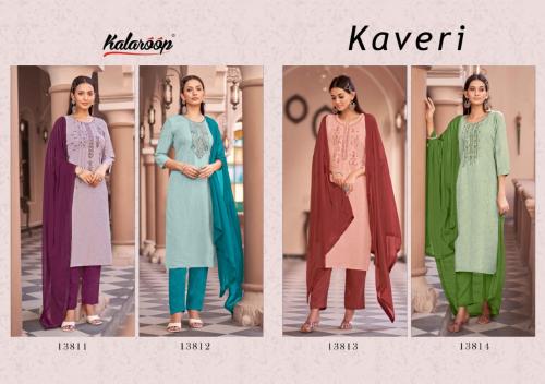 Kajree Kalaroop Kaveri 13811-13814 Price - 3200