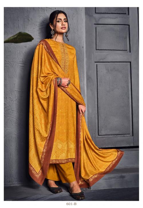 Varsha Fashion Ehrum Aarvi 601-B Price - 1590