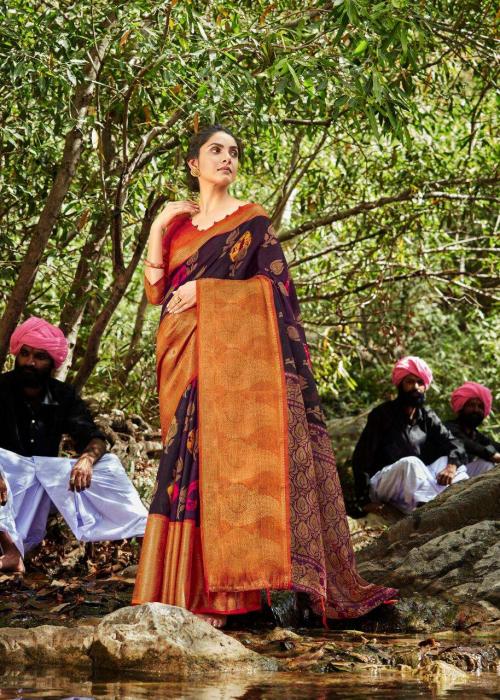 Shreyans Linen Khuttu Silk LK-13 Price - 705